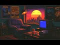 📼 9:47 AM in 1986 | Fading Neon & Late-Spring Haze