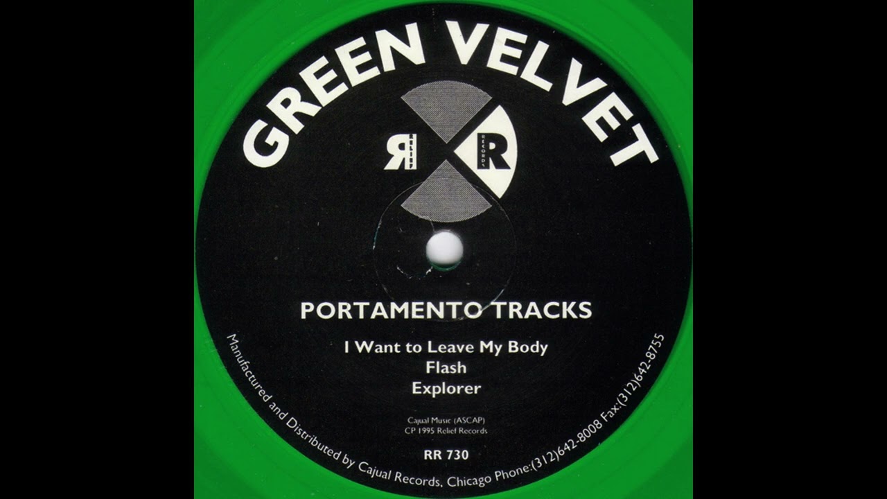 Green Velvet - I Want To Leave My Body [RR 730] - YouTube