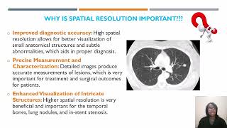 Spatial Resolution and Contrast Resolution (Physics Part 3):CT Registry Review | Computed Tomography
