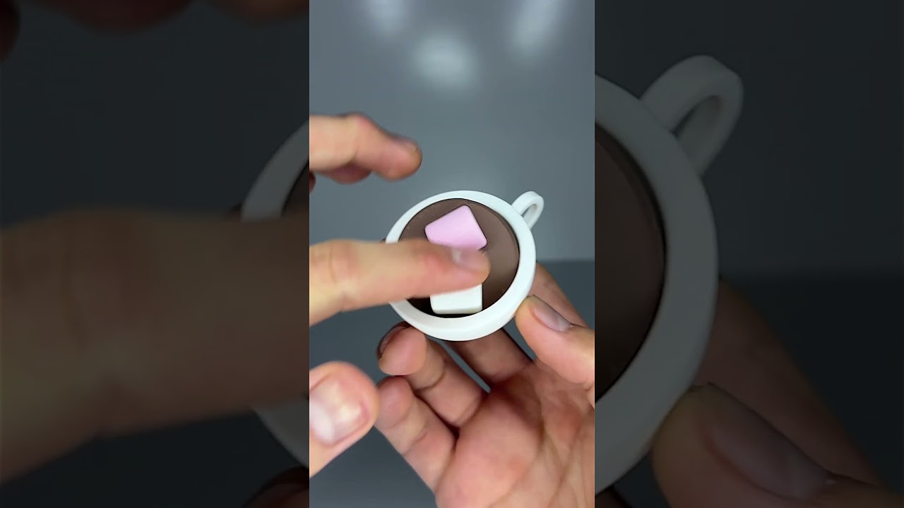 3D Printed Hot Choccy Fidget