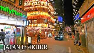 【4KHDR】Tokyo station Christmas lights 2020