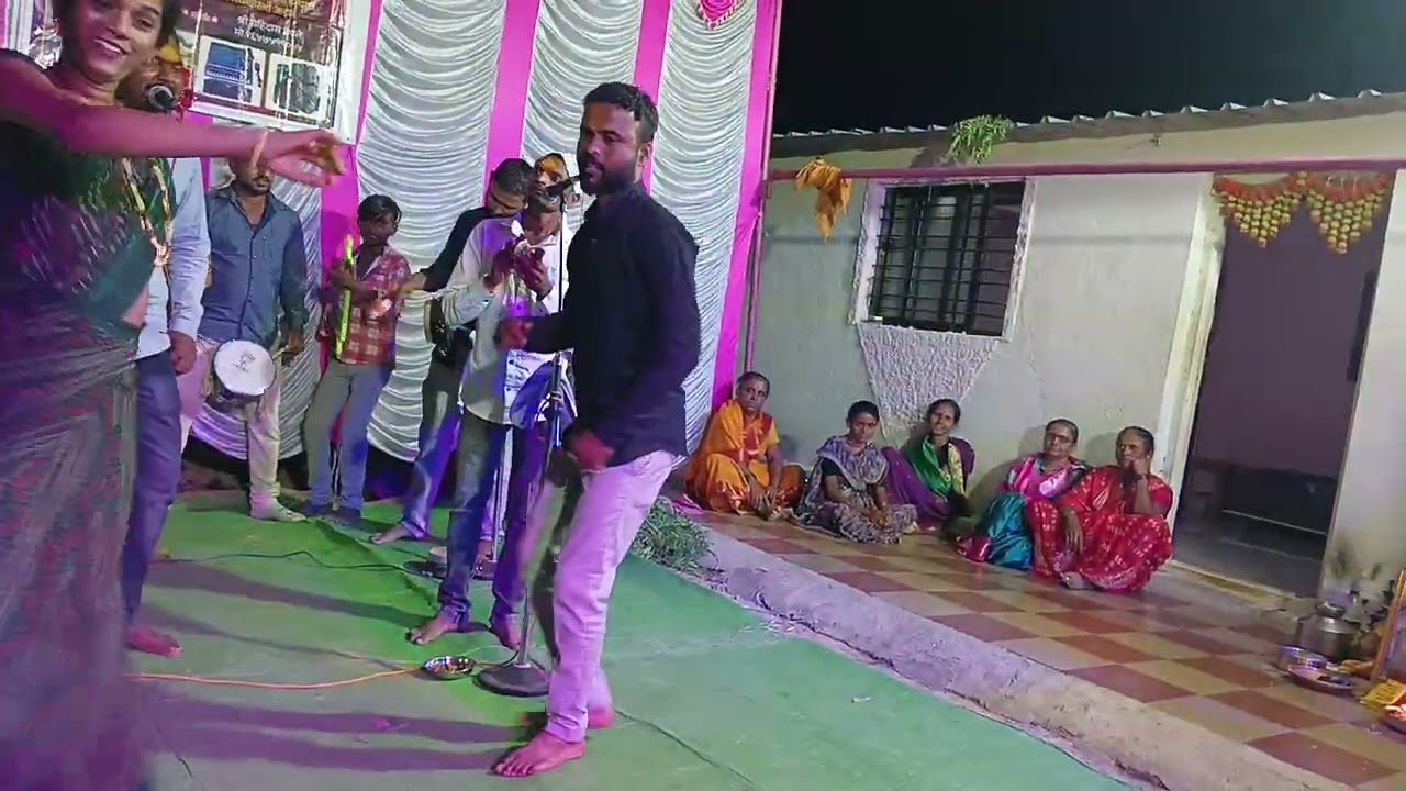 आजचा दिवस सोनियाचा झाला कैलास सुर्यवंशी शैलेश पगारे मंदाराणी पनवेलकर हिंगणवेढे नाशिक