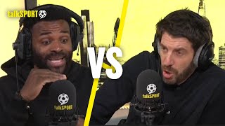 Andy Goldstein CLASHES With Darren Bent Who Says Graham Potter Is A "BETTER FIT" For Man United!😡😤