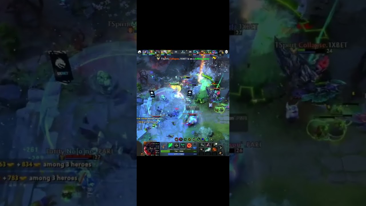 Team SPIRIT vs ENTITY ELITE 2024