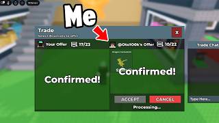Giving Dragons to Small Streamers in Roblox Steal a Brainrot screenshot 2
