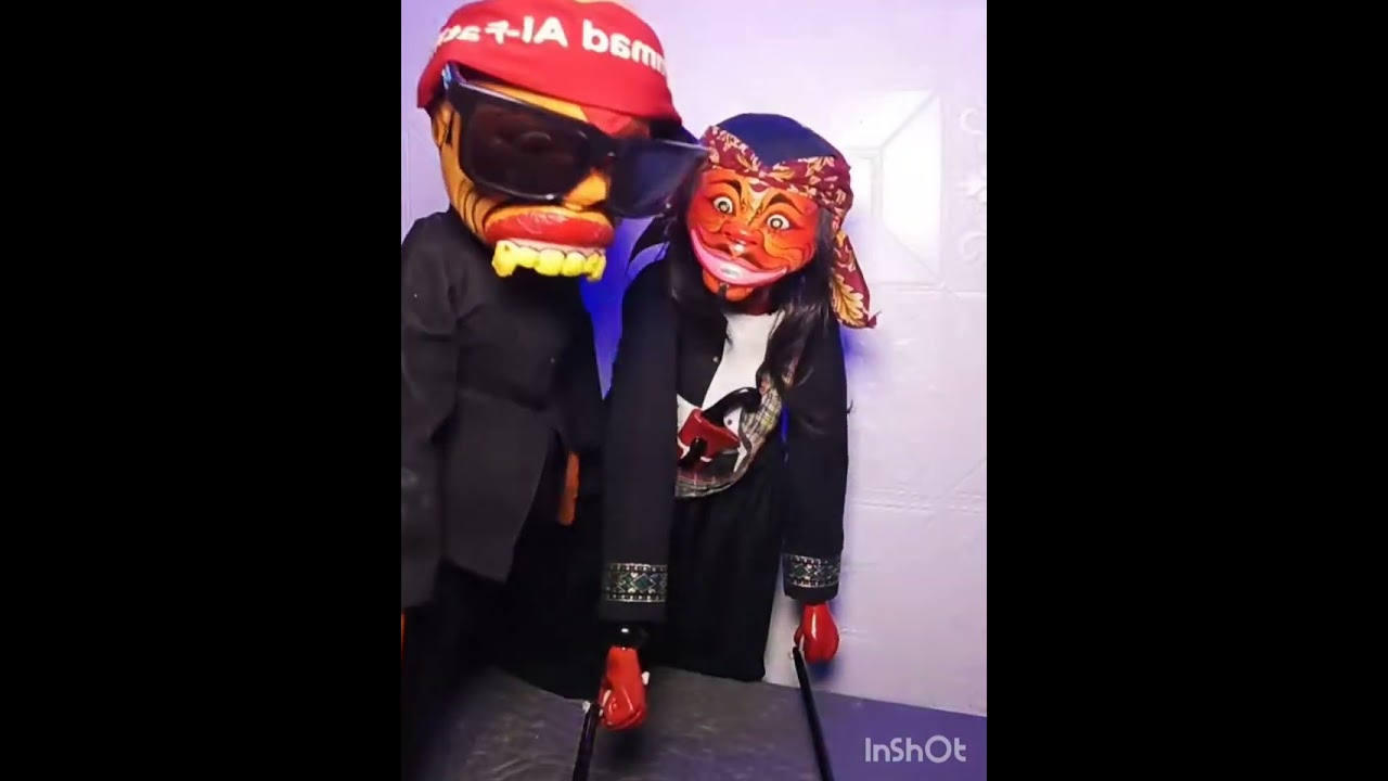 Si Cepot NGOPI //Wayang Bodoran Sunda Ngakak