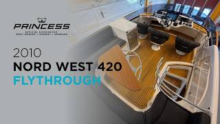 2010 Nord West 420 Flybridge flythrough (NW420-104) FOR SALE