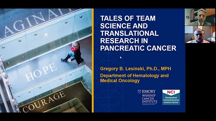 Winship Grand Rounds: July 14, 2021 - Gregory Lesi...