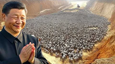 Here's Why China Relocated 1 Million Rabbits to the Desert , 1 Year Later the World Was Shocked