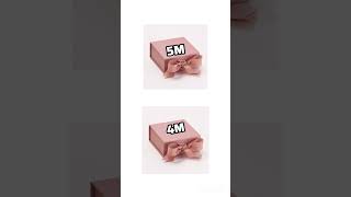 5M Vs 4M Choose Your Gift Box