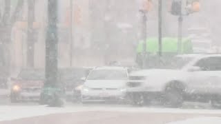 Pa. officials want drivers to be prepared for snow squalls
