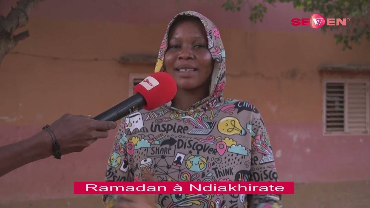 Reportage Ramadan à Ndiakhirate.