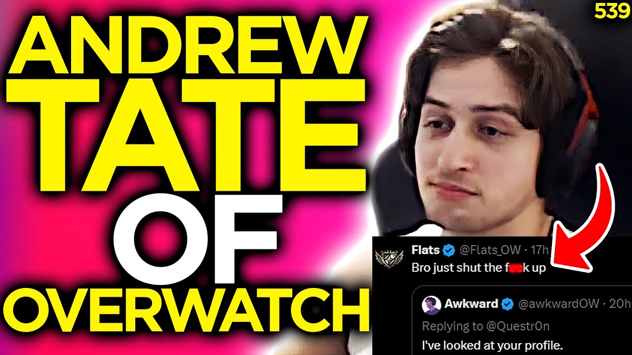 Meet The Most HATED Player in Overwatch!