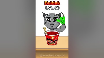Bludak Ramen Level1 vs Level50 🥵🍝 #shorts #moomoostudio