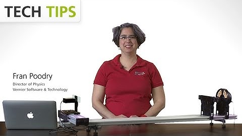 Vernier Diffraction Apparatus Overview - Tech Tips with Vernier