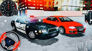 Police Car Cop Chase Android -GamePlay #1 screenshot 4