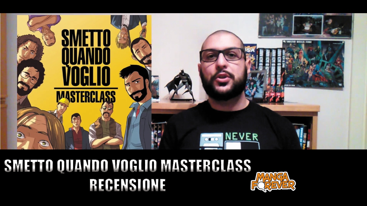 smetto quando voglio masterclass streaming