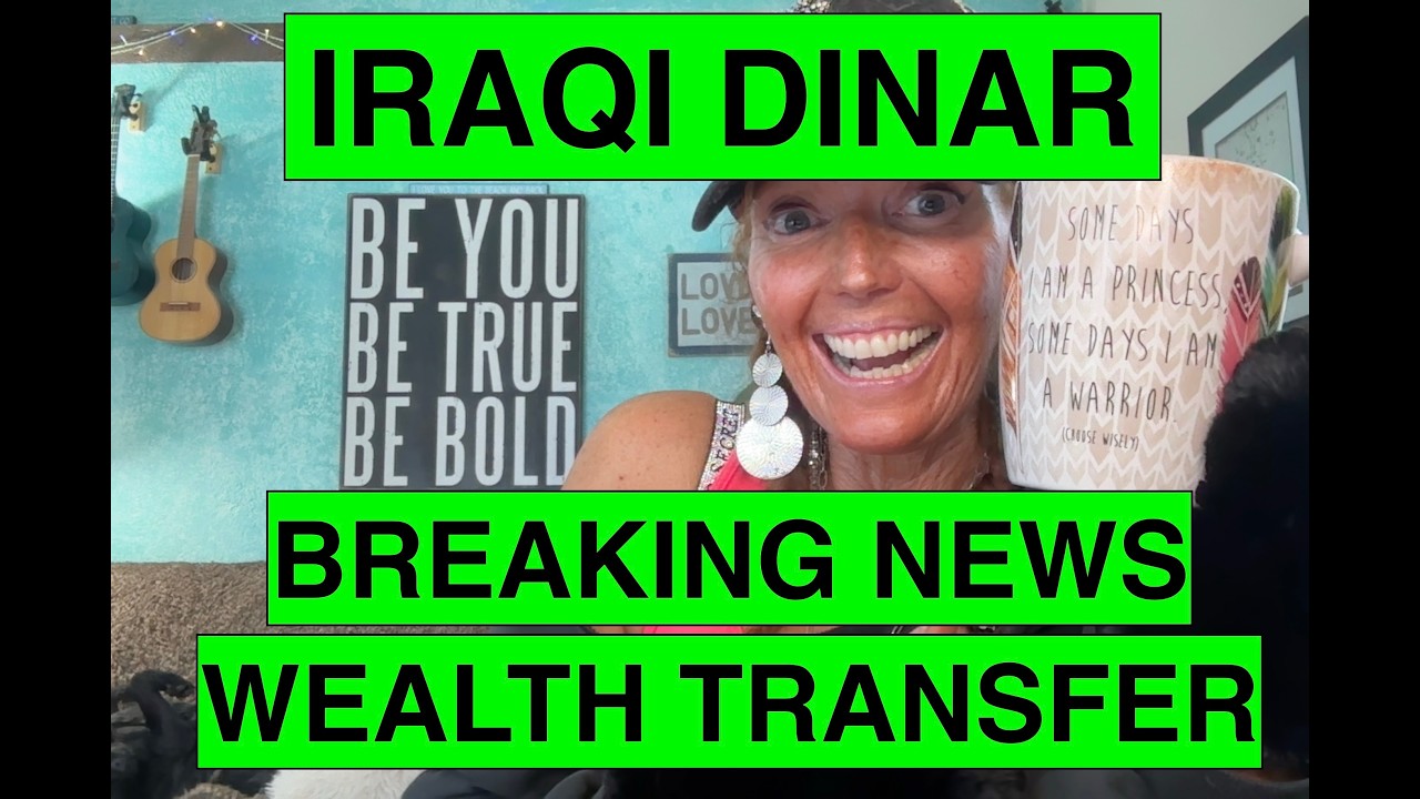 🚨 Iraqi Dinar BREAKING News? | Big Article + Wealth Transfer Talk