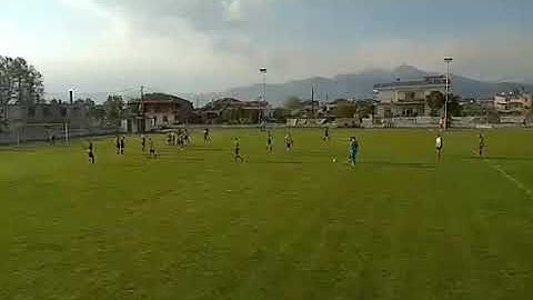 Goal from goalkeeper⚽ long distance ⚽Τερματοφύλακας βάζει γκολ από το κέντρο