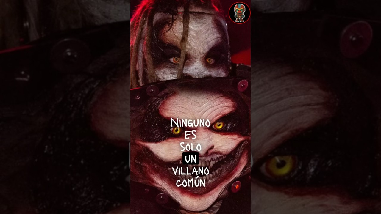 The Fiend Bray Wyatt es m&aacute;s parecido a IT de lo que crees.