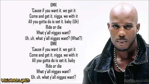 DMX - What's My Name? (Lyrics)