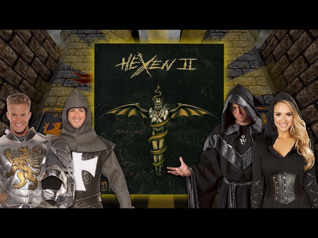 Hexen 2 Is The Ultimate Filter - YouTube