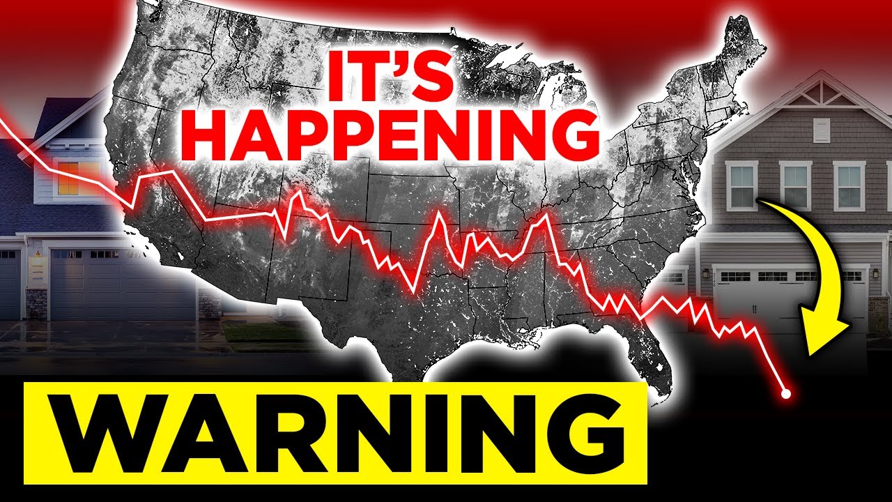 HOUSING CRASH IMMINENT: What Every Homebuyer & Investor NEEDS to Know ...