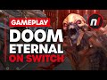 DOOM Eternal Nintendo Switch Gameplay