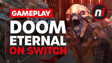 DOOM Eternal Nintendo Switch Gameplay