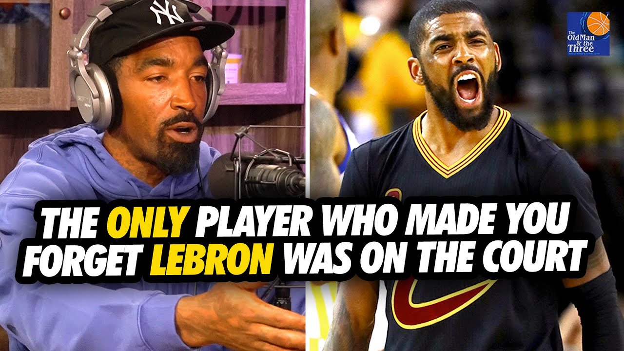 JR Smith Explains How ABSURD Kyrie Was On The Cavs 🤯