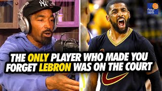 JR Smith Explains How ABSURD Kyrie Was On The Cavs 🤯 Profile