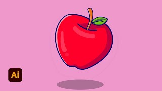 How to Create an Apple Vector In Illustrator