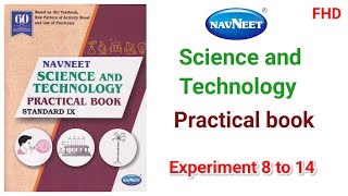 9Th Science Technology Practical Book Experiments 8 To 14 Part 1 Fhd Pdf