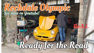 Rochdale Olympic Phase 2 Back On The Road