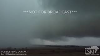 11-05-2017 Waterloo, IL - Supercell aerials and timelapses