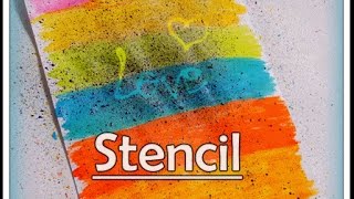 Como Hacer Stencil En Papel-Yaniprade