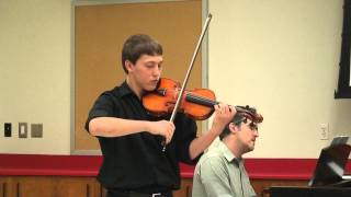Austen Speare -Concerto in E minor - Nardini