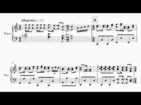 【OLA!!】　里空　楽譜作成　耳コピ