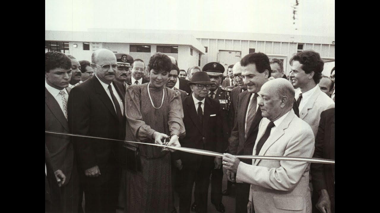 INAUGURACION WESTINGHOUSE 1985