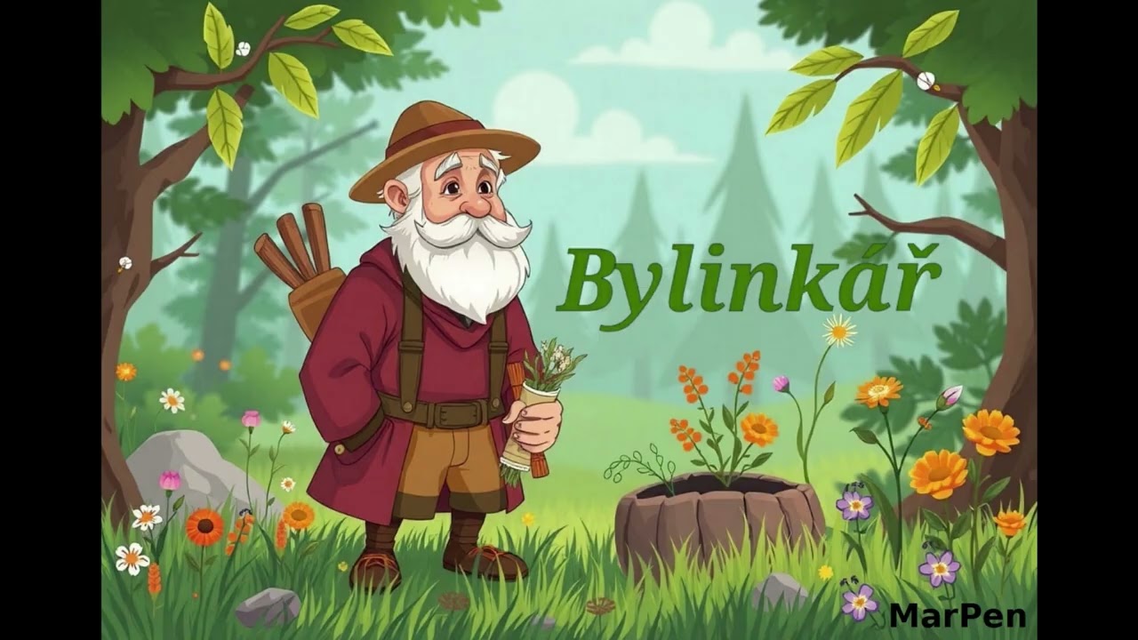 Bylinkář - píseň o přírodě a tiché moudrosti nejen bylinkaření