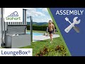 Biohort LoungeBox® - Assembly