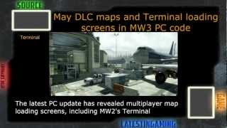 May DLC maps and Terminal screens in PC code (MW3)