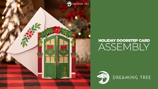 SVG File - Holiday Doorstep Card - Assembly Tutorial