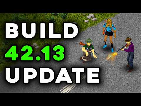 Project Zomboid Build 42.13: Multiplayer and News! | Vortex Gaming
