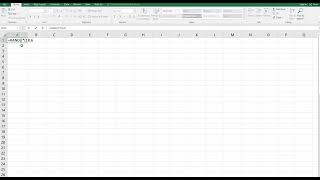 Microsoft Excel Tutorial - How to Use the Random Number Generator RAND and RANDBETWEEN in Excel