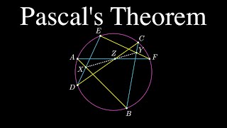 Pascal's Theorem: Mystical Hexagram #SoME4