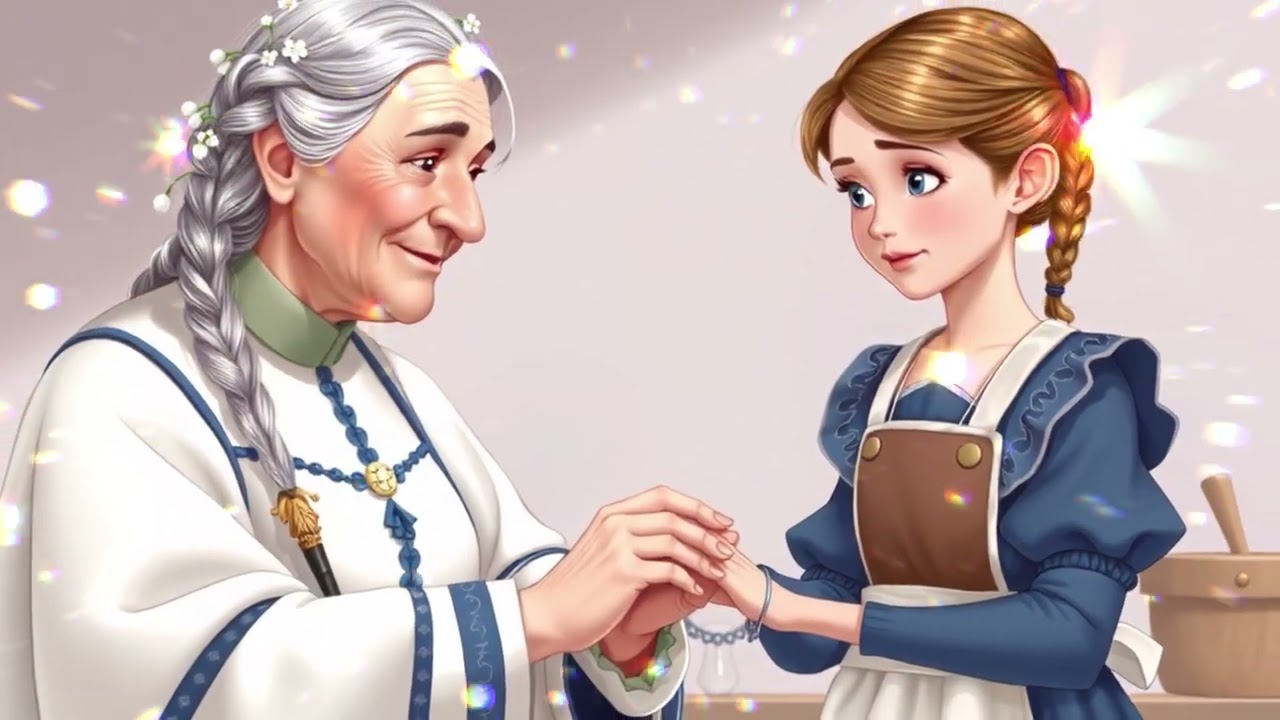 "Frau Holle" ❄️ The Classic German Fairy Tale | Brothers Grimm Story for Kids