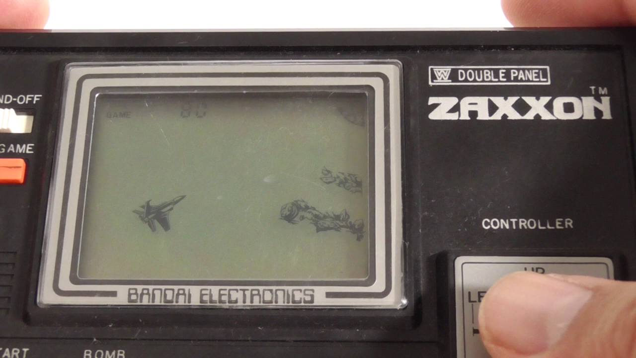 ZAXXON DOUBLE PANEL Bandai/Sega LCD GAME DIGITAL Double Panneau ZAXXON MADE 1983 EUR 85,00 - FR