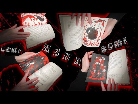 2 HOURS OF ASMR 📖 Reading to You With Mouth Sounds Tales of the Hinterland | Chapters 9, 10, 11, 12 thumbnail