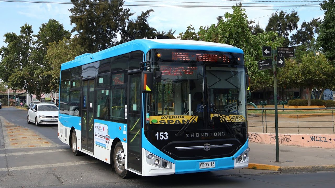 Nuevos Buses Eléctricos de Expreso Rancagua